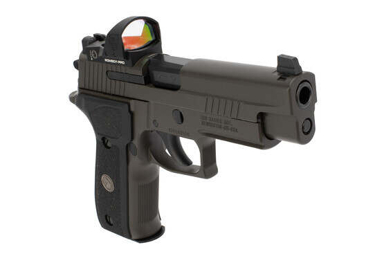SIG P226 Legion 9mm Pistol features the Romeo1 Pro red dot sight